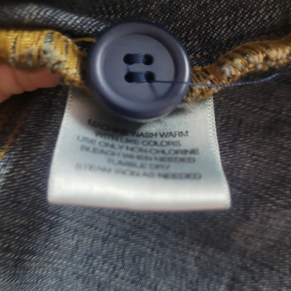 St. John's Bay Women's Blue Jean Jacket - Picture 9 of 10